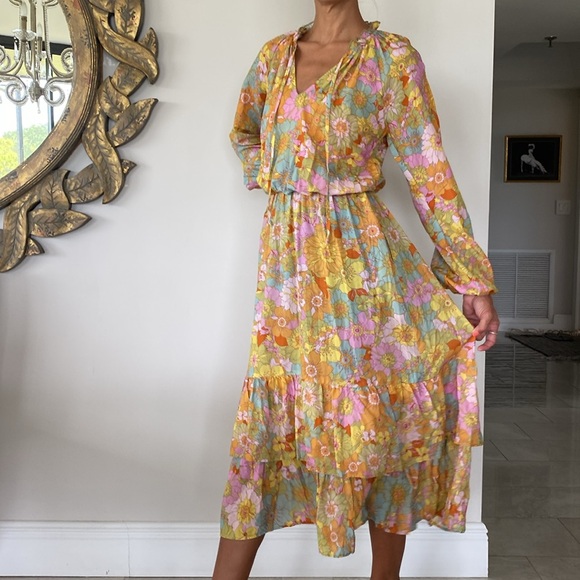 Show me your MUMU 70s print dress - Picture 7 of 14
